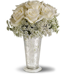 White Lace Centerpiece Cottage Florist Lakeland Fl 33813 Premium Flowers lakeland
